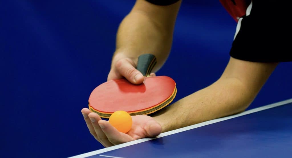 table tennis betting