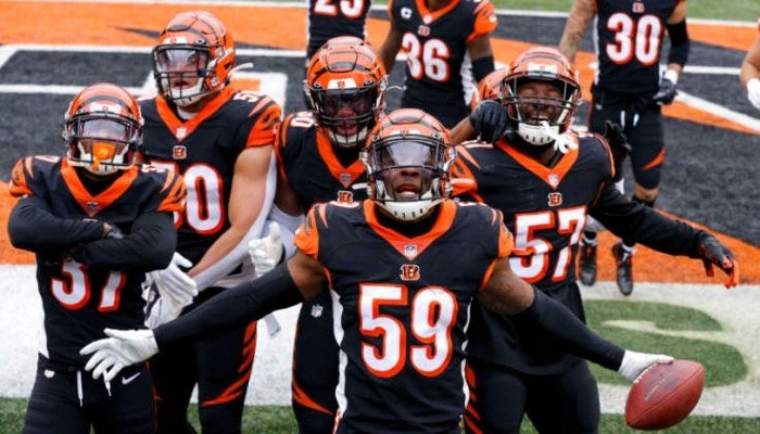 2021 cincinnati bengals team pre