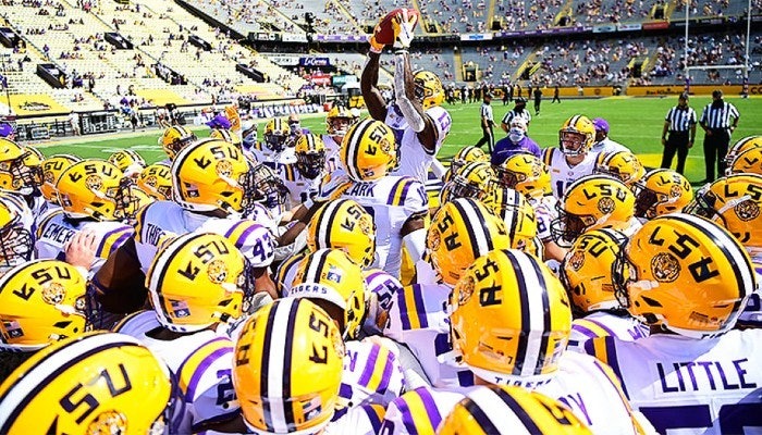 2021 lsu tigers football team pr