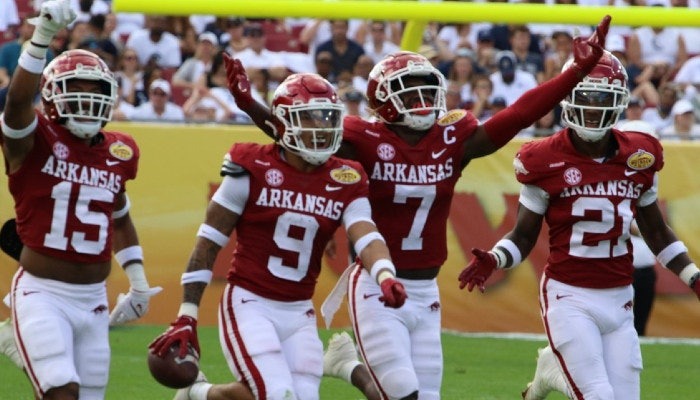 2022 Arkansas Razorbacks Win Total Odds and Picks