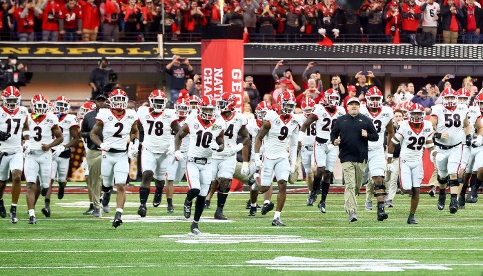 2022 Georgia Bulldogs Win Total Odds and Picks