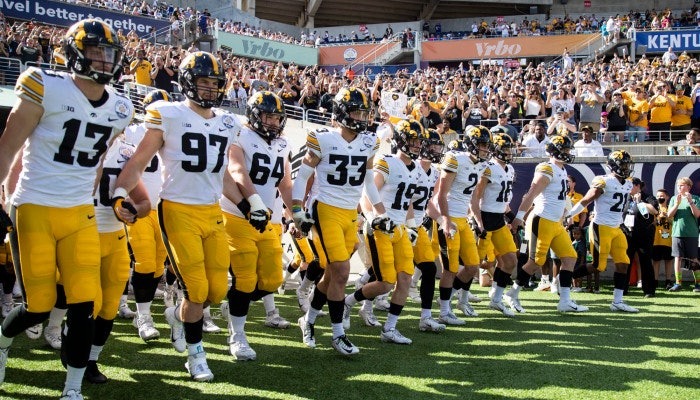 2022 Iowa Hawkeyes Win Total Odds and Picks