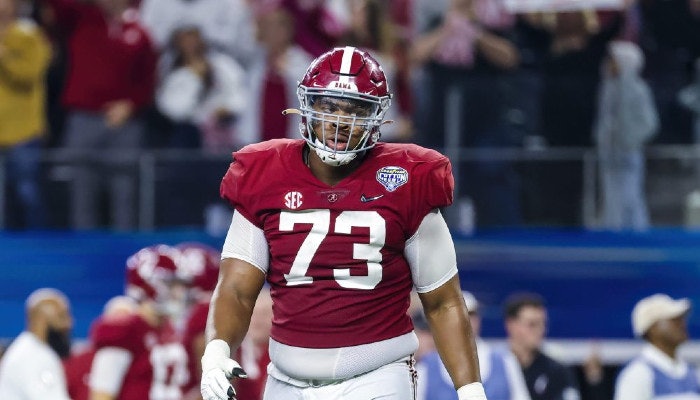 2022 NFL Draft: 1st OL Selected Odds and Picks