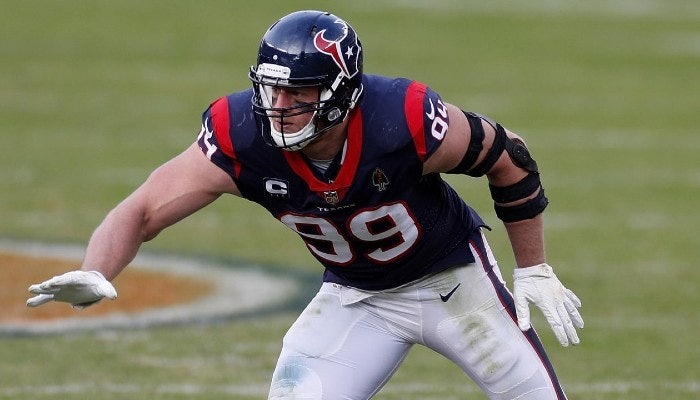 NFL Free Agents: Who Will J.J. Watt’s Next Team Be?