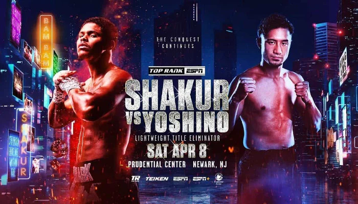 Shakur Stevenson vs. Shuichiro Yoshino Odds and Picks