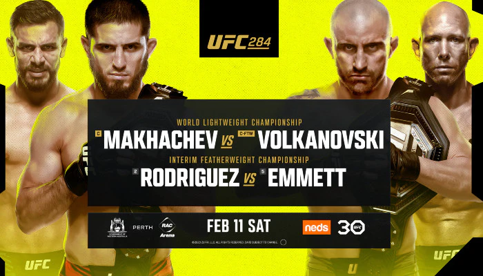 UFC 284 Odds, Picks and Preview