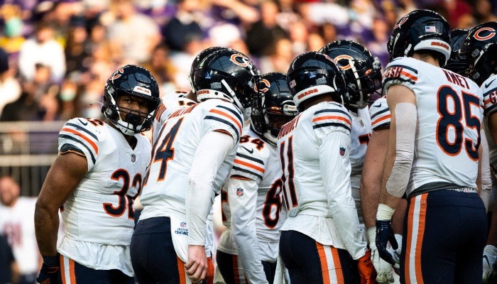 2022 Chicago Bears Win Total Odds and Picks