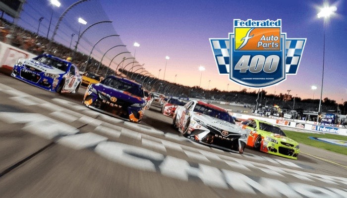 2022 federated auto parts 400 pi