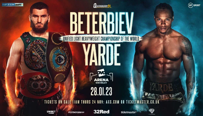 Artur Beterbiev vs Anthony Yarde: Apuestas, pronósticos y cuotas