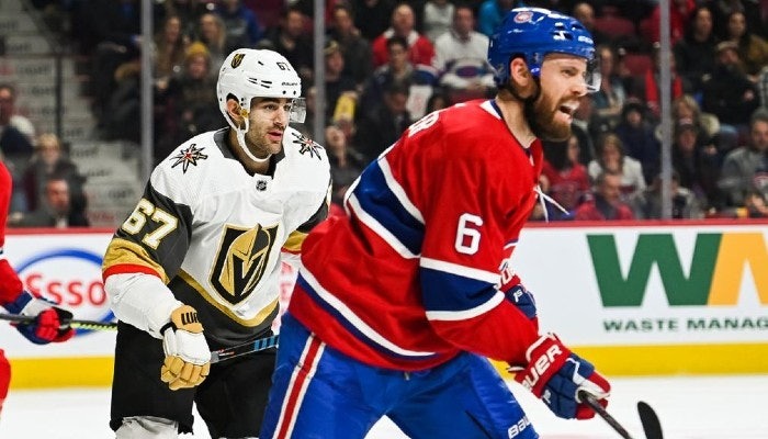 canadiens vs golden knights seri