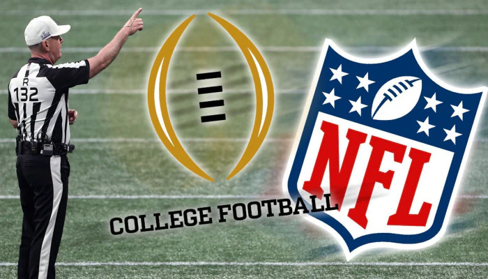 Differences Between Betting on the NFL and NCAAF