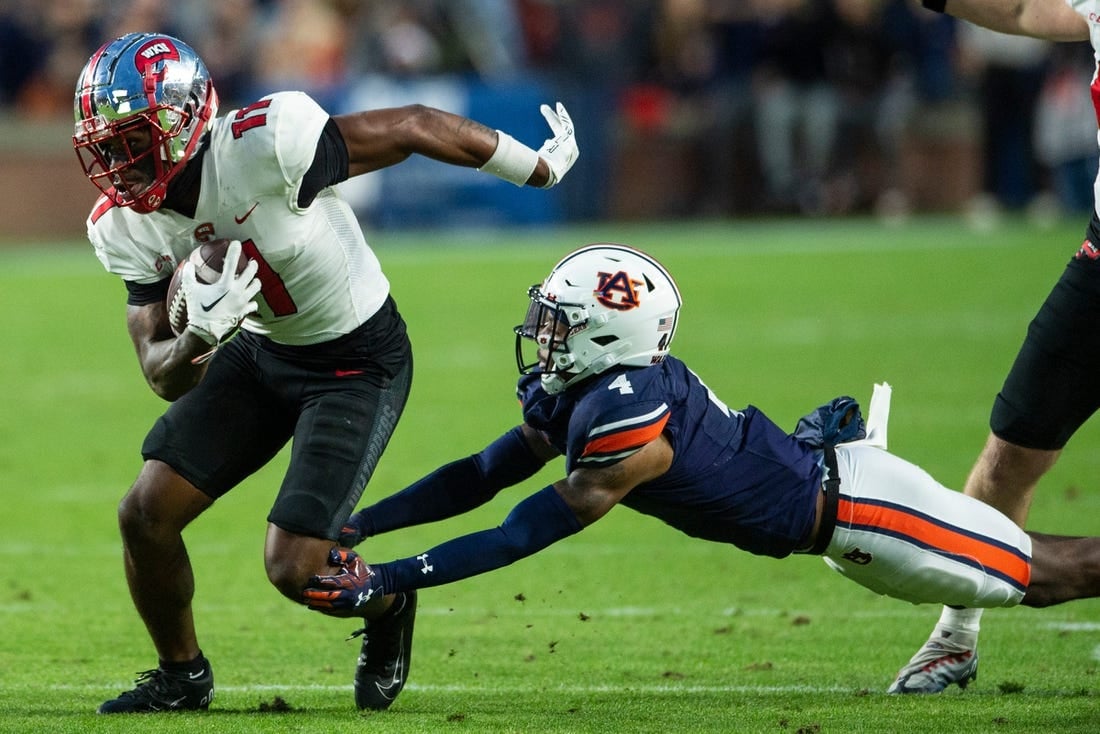 WKU's Malachi Corley carries chip into clash vs. ODU in Famous Toastery