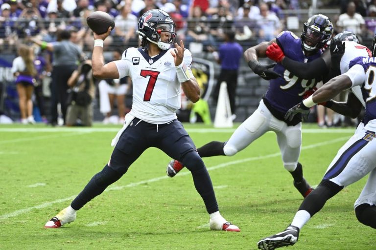 Underdog Texans Ride C.J. Stroud In Showdown With Ravens, Lamar Jackson ...