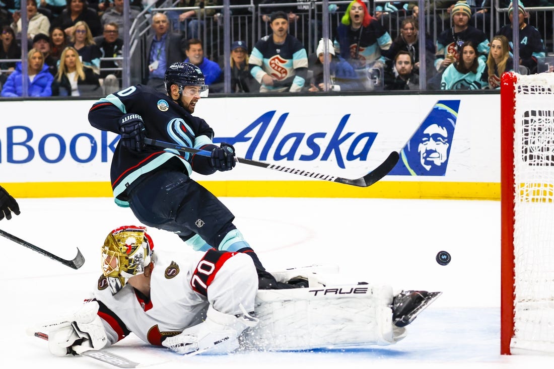 Seattle Kraken vs. Ottawa Senators Recap JANUARY 4th 2024