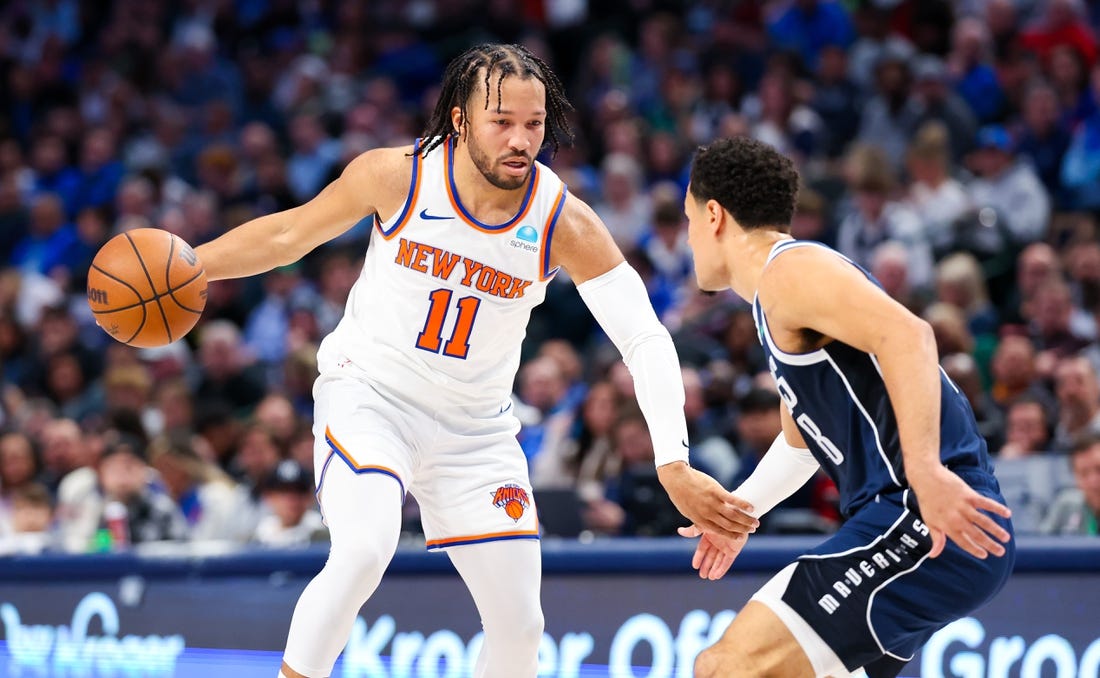 Knicks Eye Jalen Brunson's Return When They Face Rockets ...