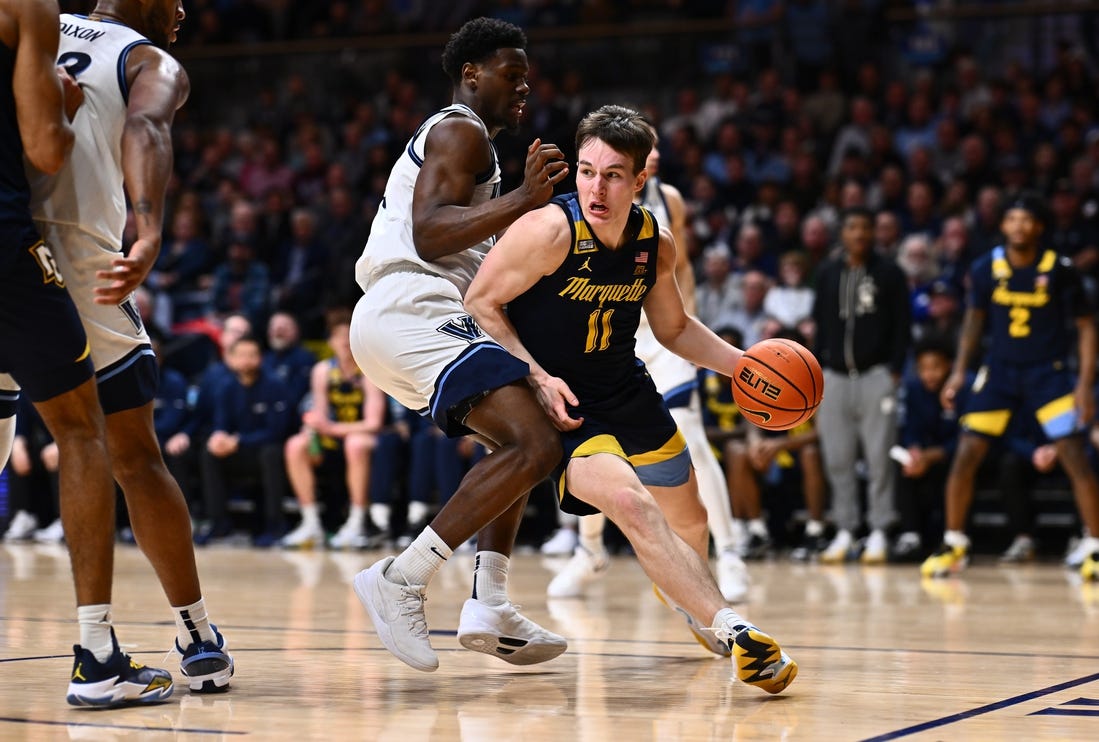 No. 9 Marquette visits Georgetown, aims to keep trends in place ...