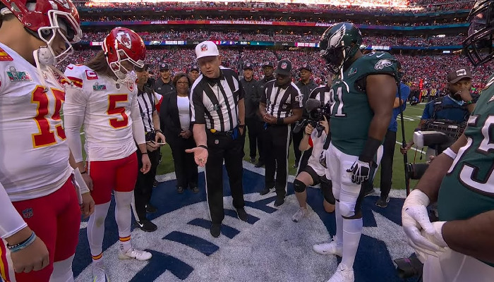 NFL Super Bowl Coin Toss