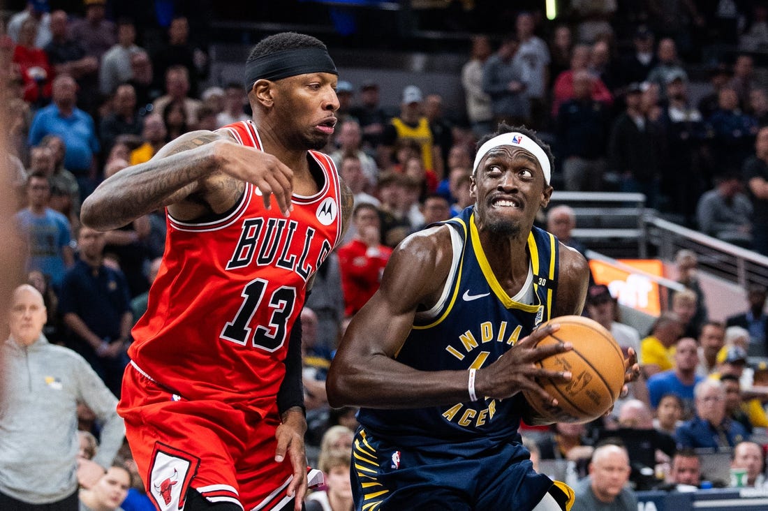 Bulls aiming to contain Pacers' red-hot Pascal Siakam - ScoresAndStats.com