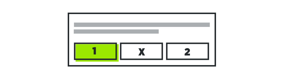 What does 1x2 Mean in Betting? 