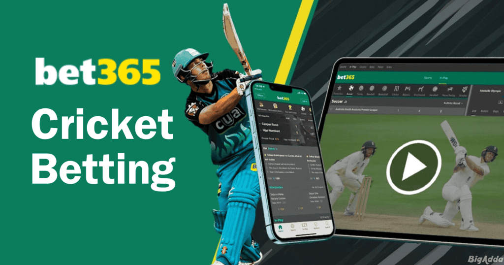 Bet365 Cricket Betting