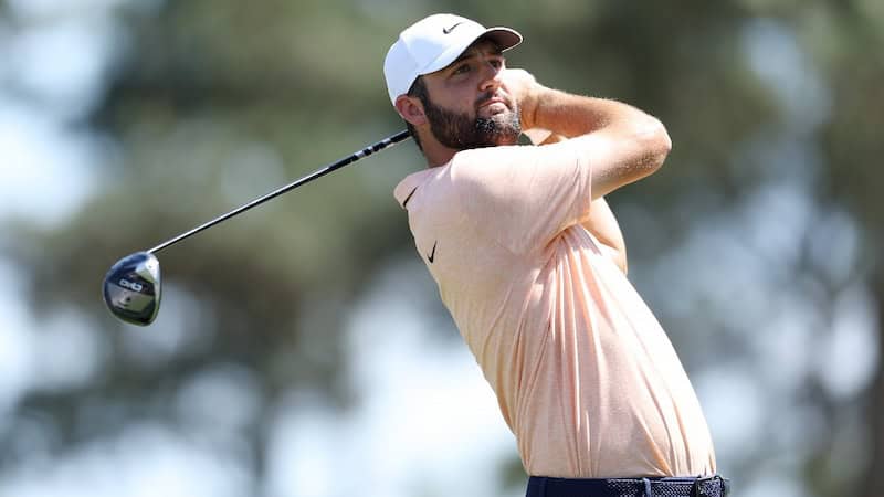 PGA Championship Is Underway at Valhalla