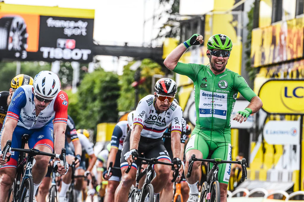 Green Jersey winner in competition