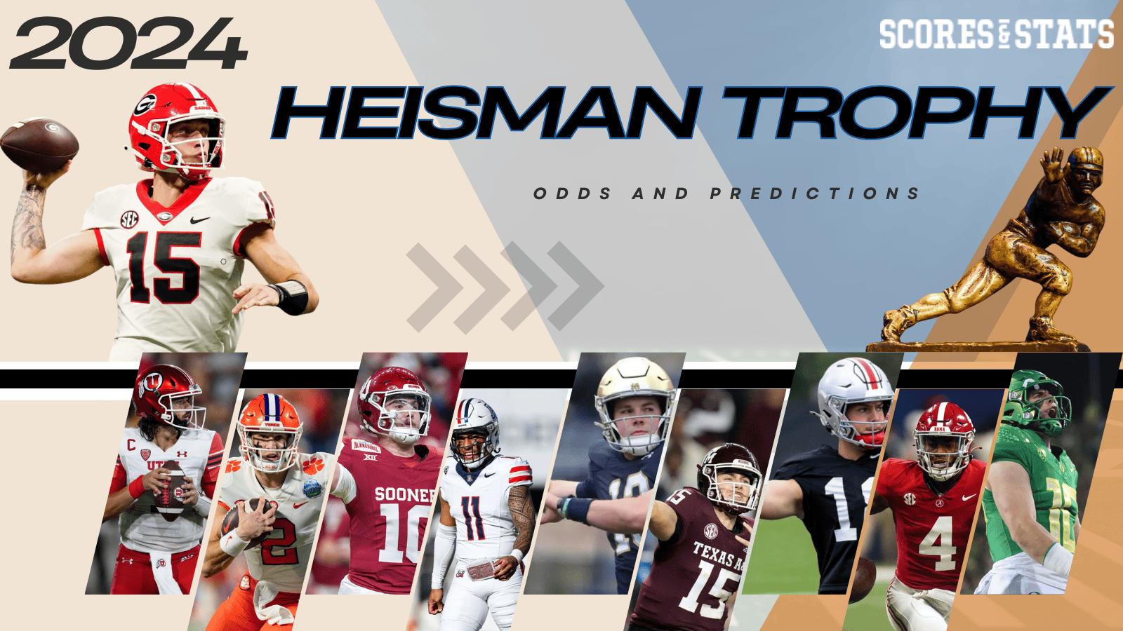 2024 Heisman Trophy Odds and Predictions