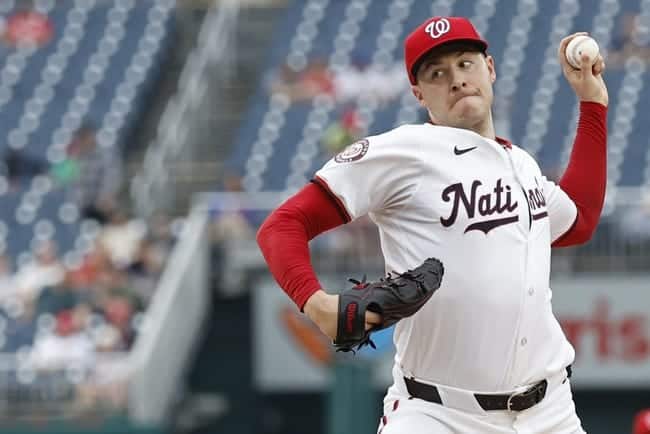 Tampa Bay Rays vs Washington Nationals