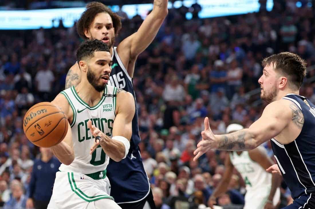 Dallas Mavericks vs Boston Celtics