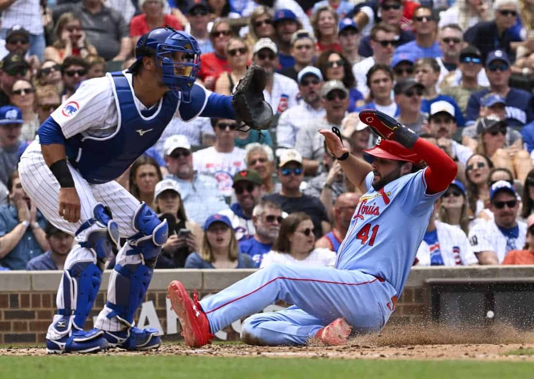 Chi. Cubs vs St. Louis Cardinals