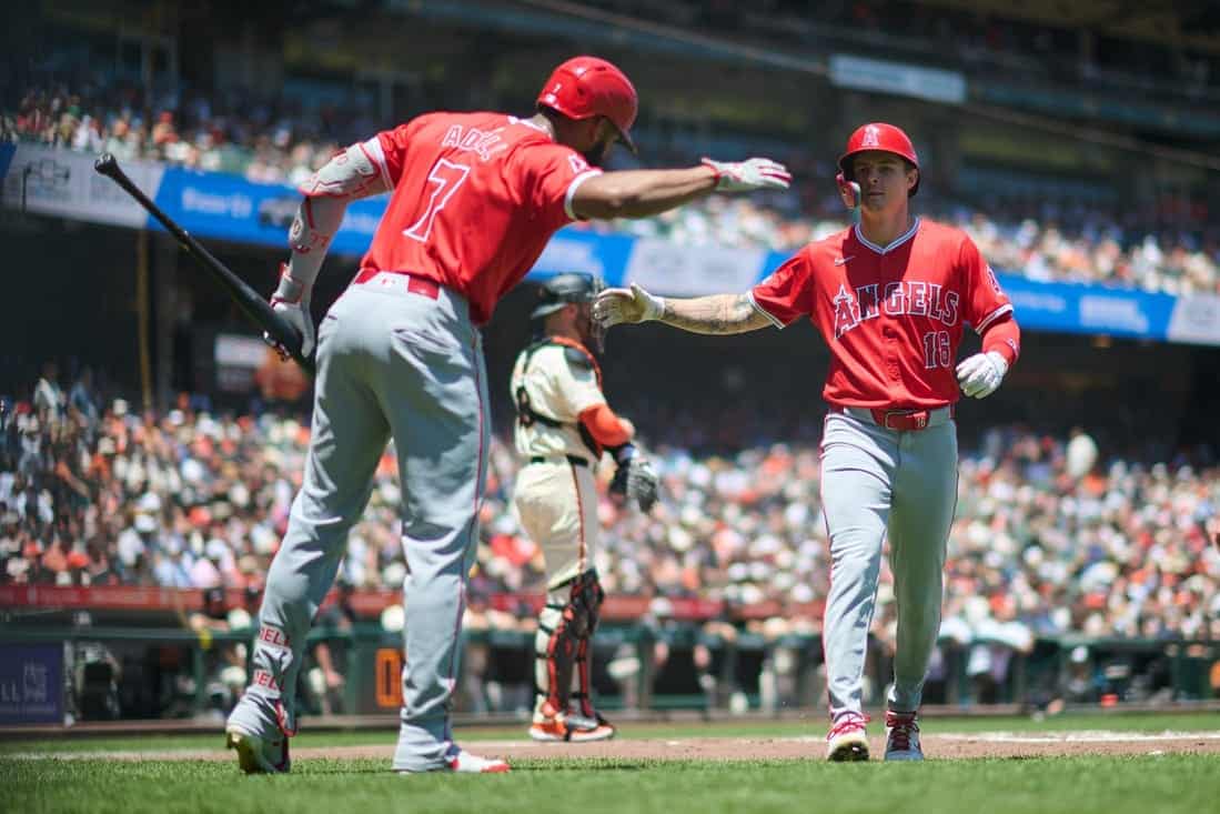 San Francisco Giants vs La Angels