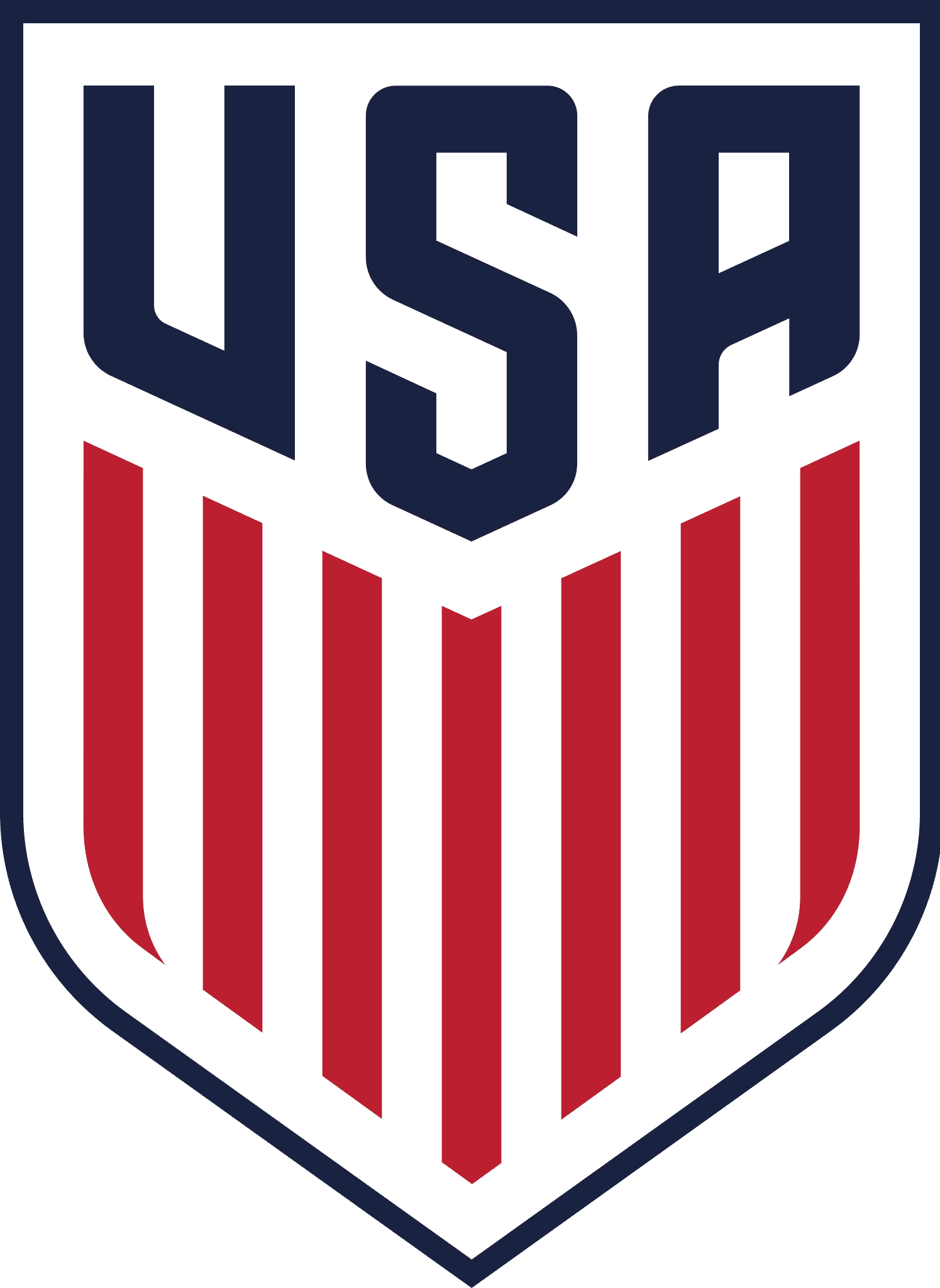 United States Soccer Federation Logo 2016 Svg  Logo