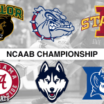 2024-25 Men’s College Basketball Championship Odds and Predictions