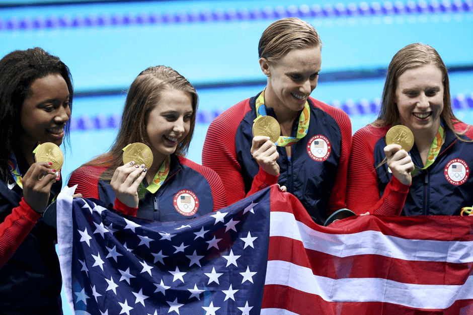 usa gold medals winners