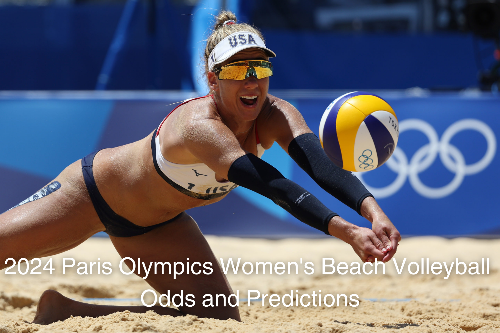 Olympics Women's Beach Volleyball competitor