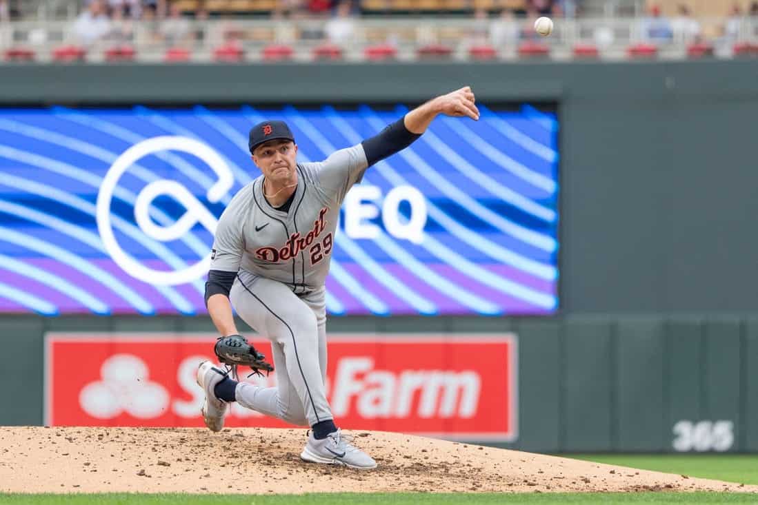 Cincinnati Reds vs Detroit Tigers