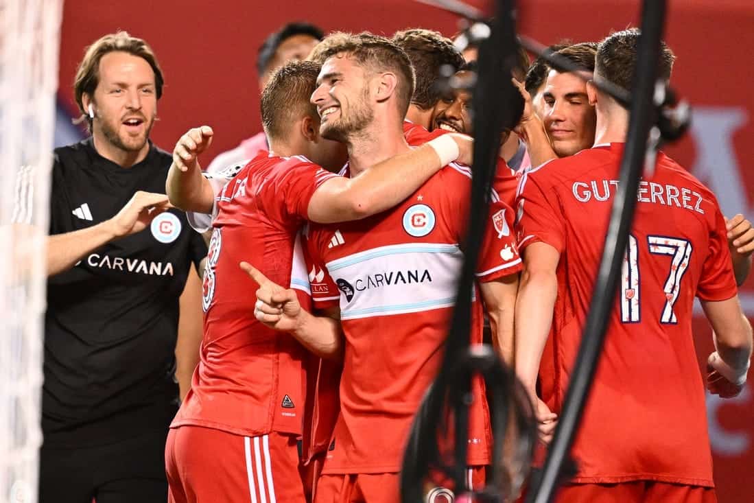 San Jose Earthquakes vs Chicago Fire