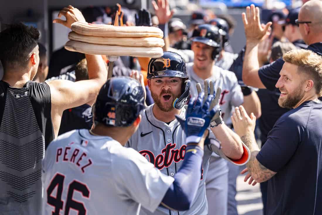 Toronto Blue Jays vs Detroit Tigers