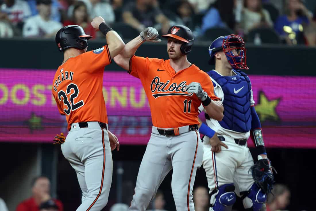 Texas Rangers vs Baltimore Orioles