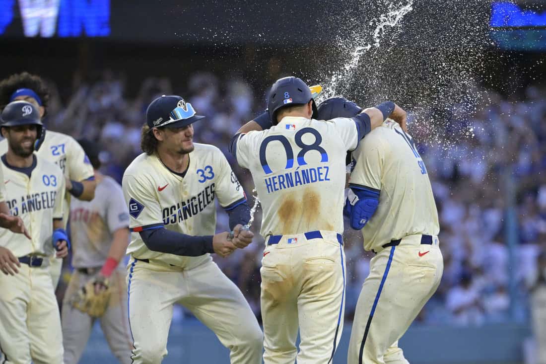 La Dodgers vs Boston Red Sox