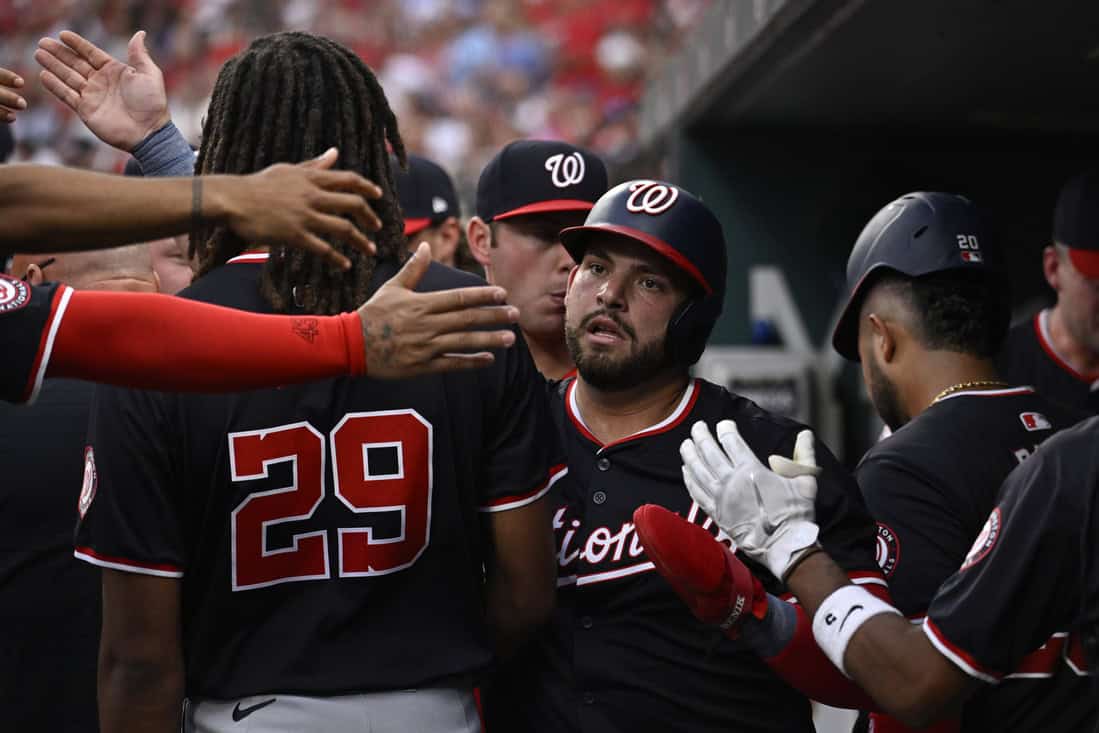 St. Louis Cardinals vs Washington Nationals