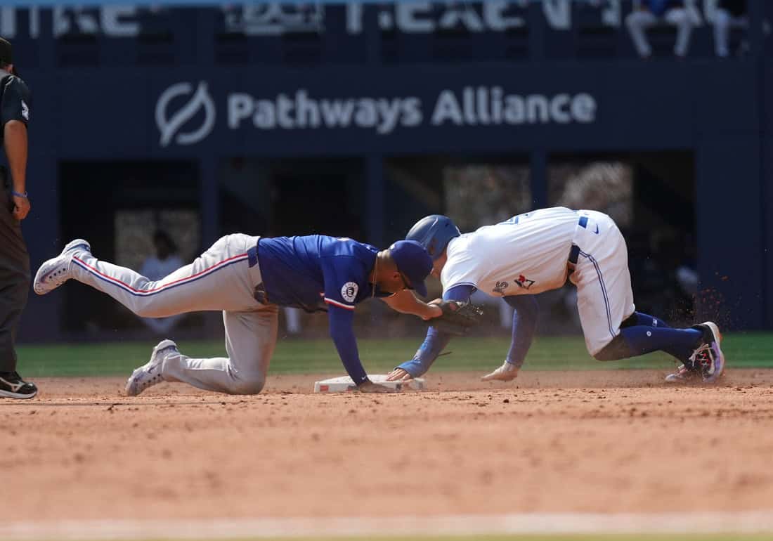 Toronto Blue Jays vs Texas Rangers