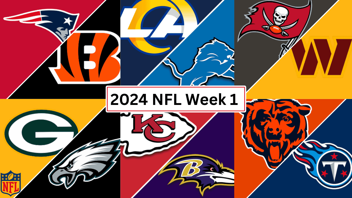 2024 NFL Week 1 Odds and Predictions