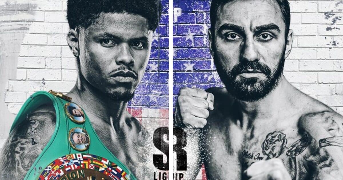 Shakur Stevenson Odds