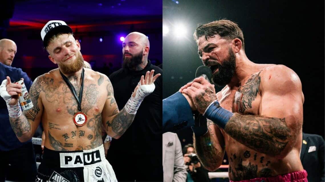 Mike Perry vs. Jake Paul Odds