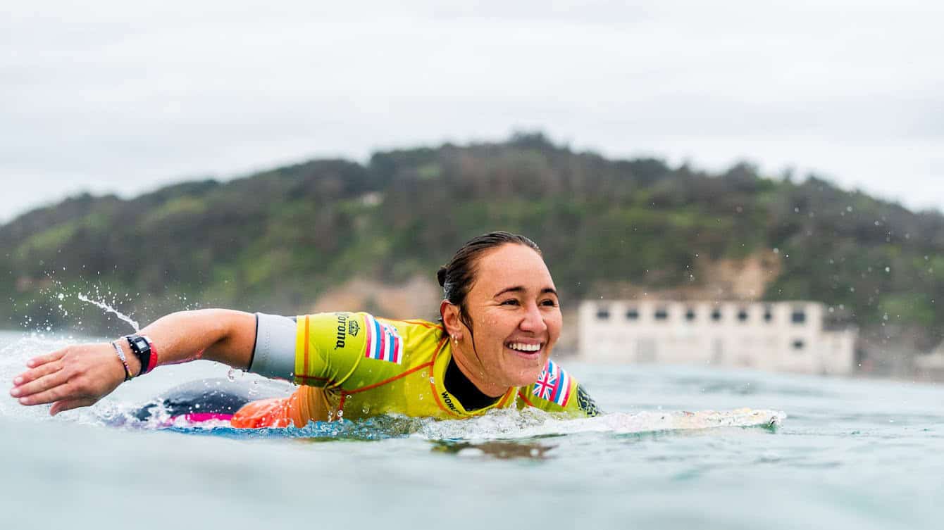 Women's Olympics Surfing