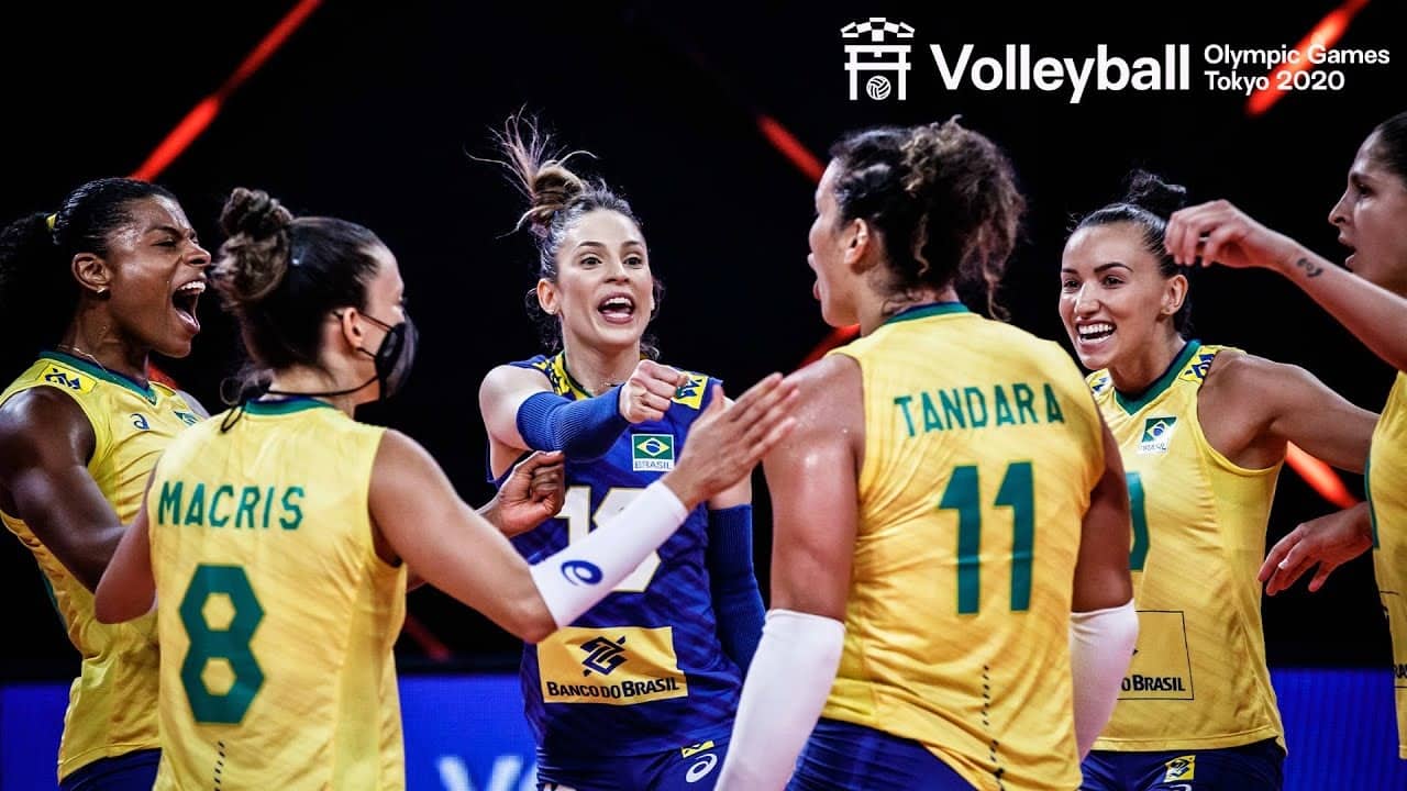 Olympics Women's Volleyball