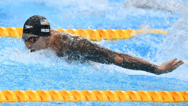 2024 Paris Olympics Men’s Swimming