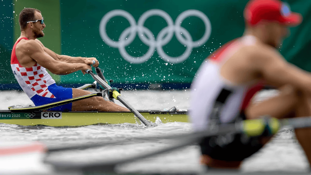 Paris Olympics Men's Rowing