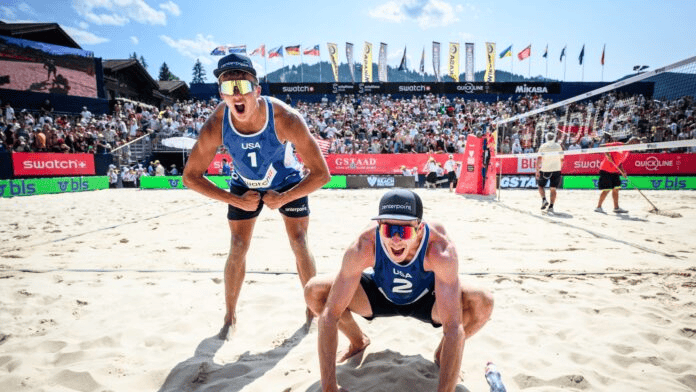 Paris Olympics Men's Beach Volleyball